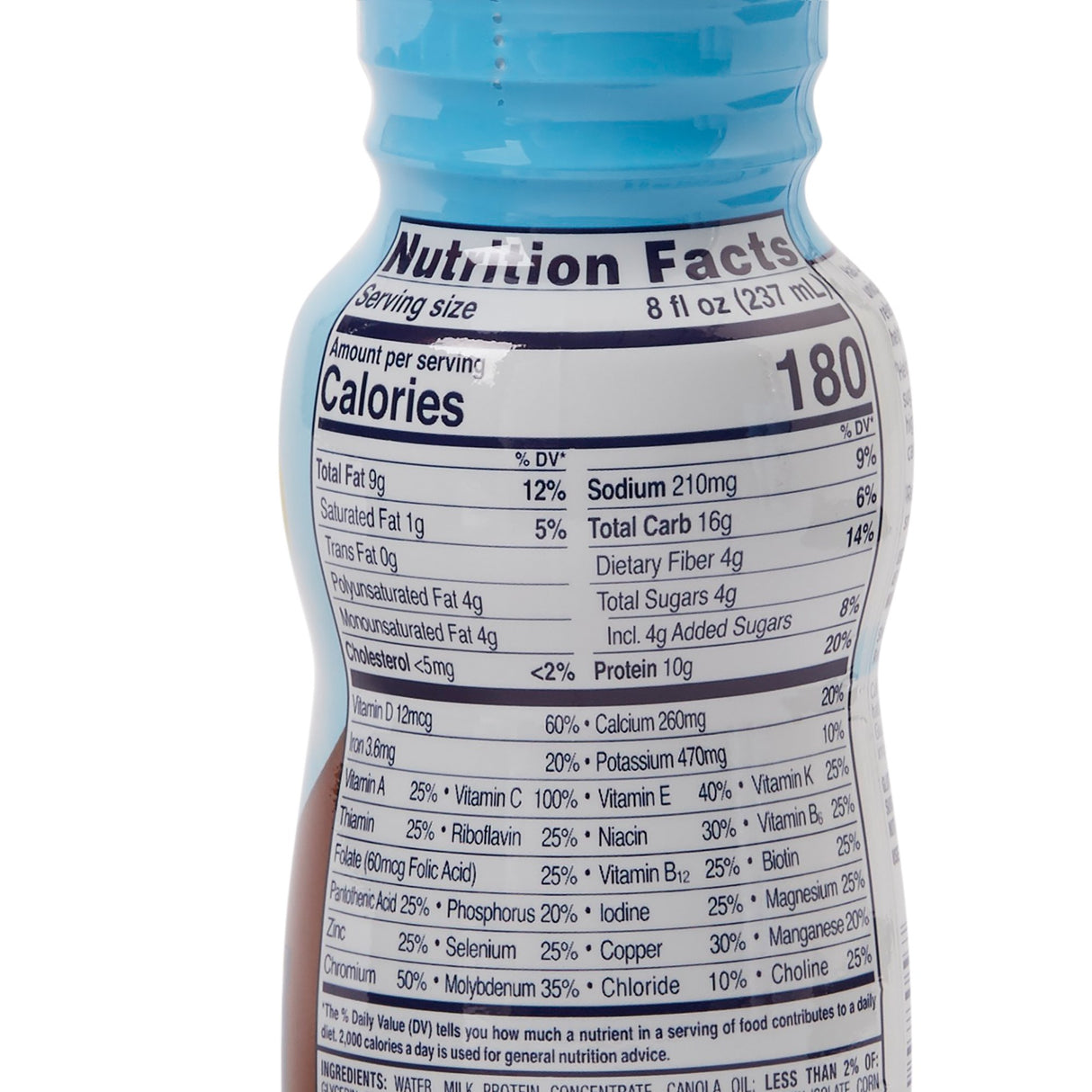 Oral Supplement Glucerna® Original Shake Rich Chocolate Flavor Liquid 8 oz. Bottle - BeHope