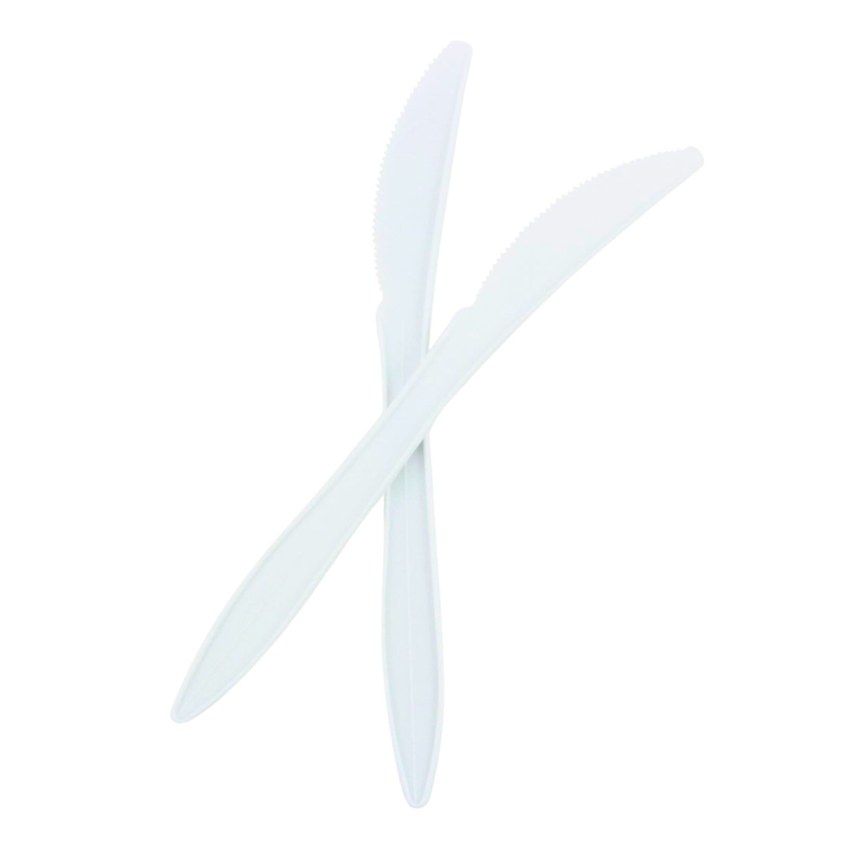 Knife McKesson Medium Weight White Polypropylene - BeHope