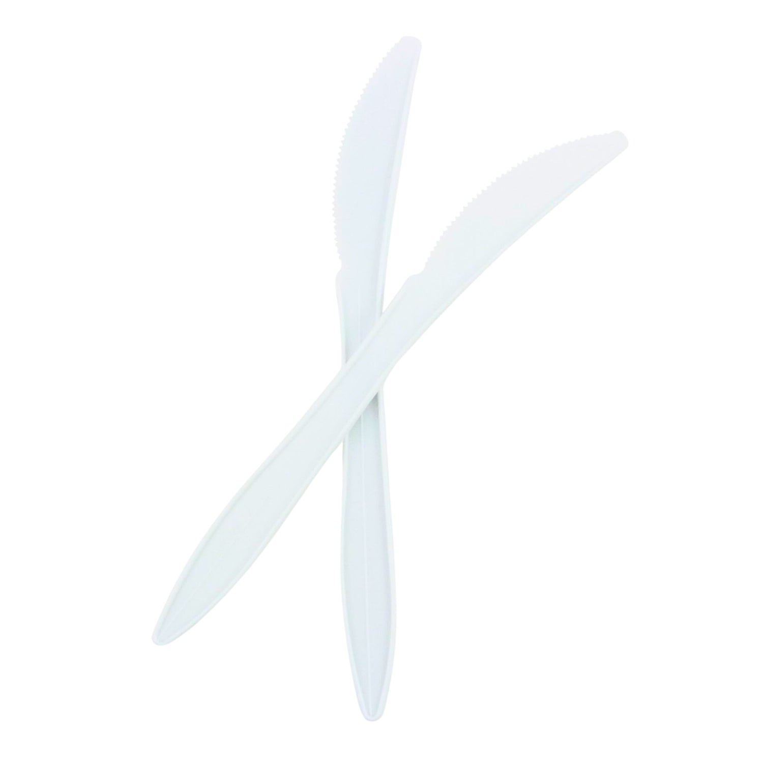 Knife McKesson Medium Weight White Polypropylene - BeHope
