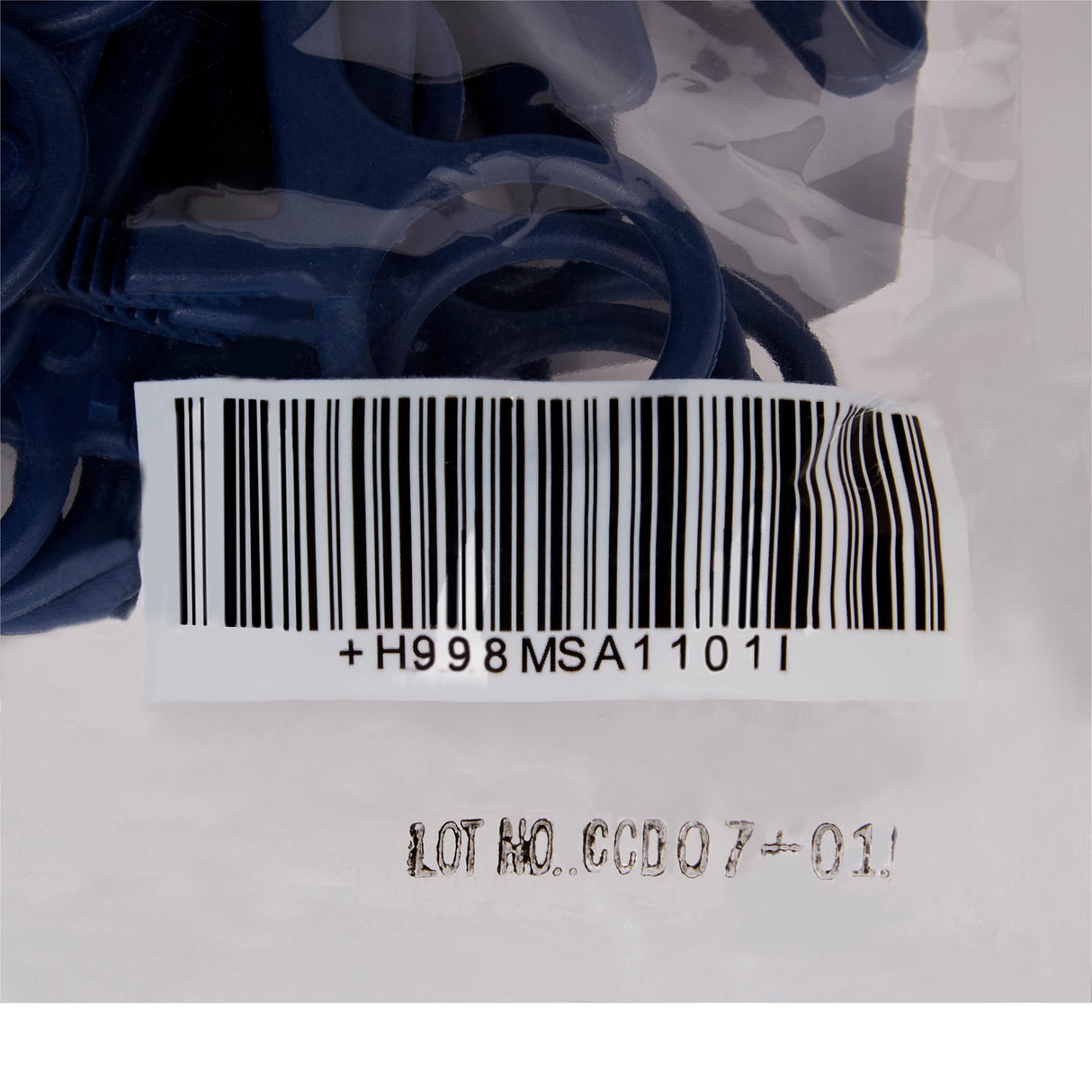 Tubing Clamp McKesson 4-7/8 Inch Length Plastic - BeHope