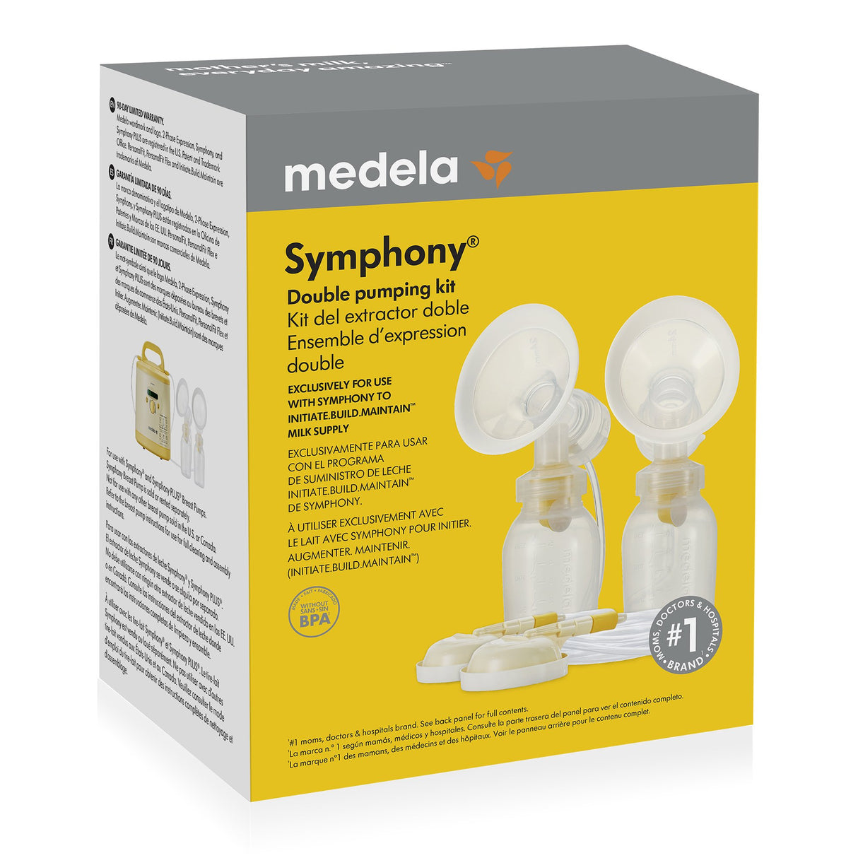 Double Electric Breast Pump Kit Symphony® - BeHope