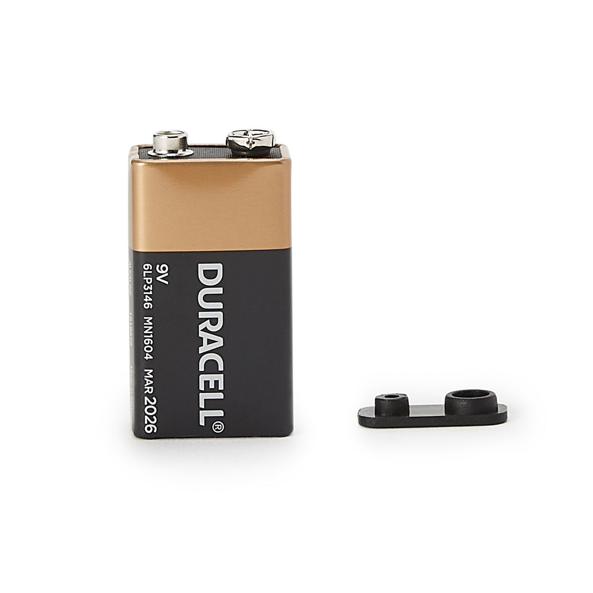 Alkaline Battery Duracell® Coppertop® 9V Cell 9V Disposable 12 Pack - BeHope