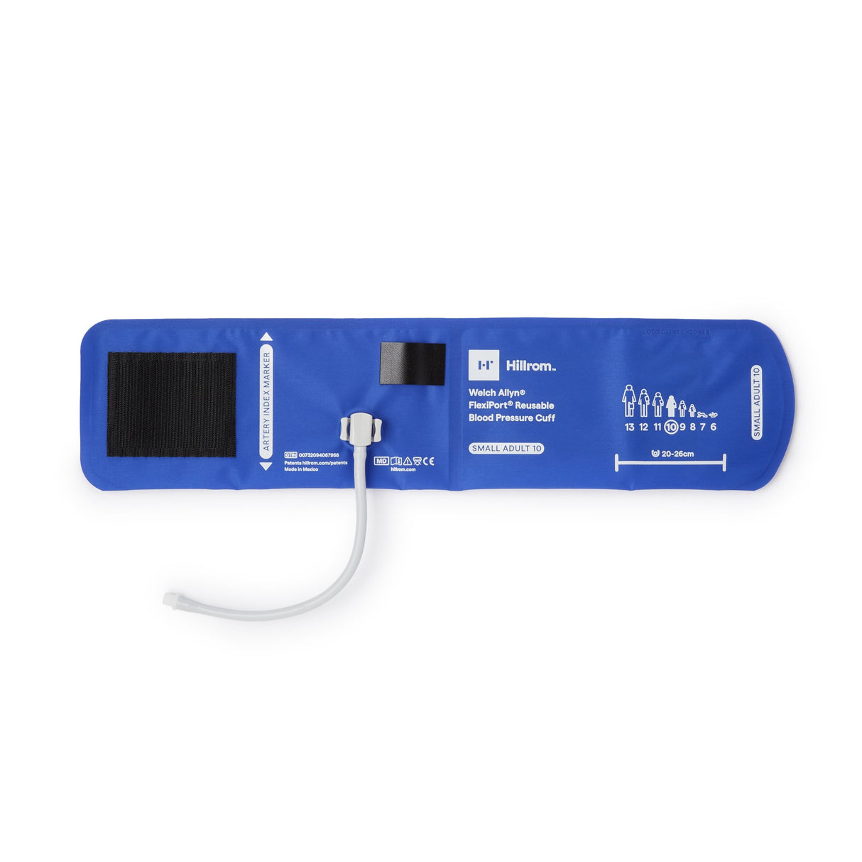 Reusable Blood Pressure Cuff Flexiport® Durable Nylon for Comfort - BeHope