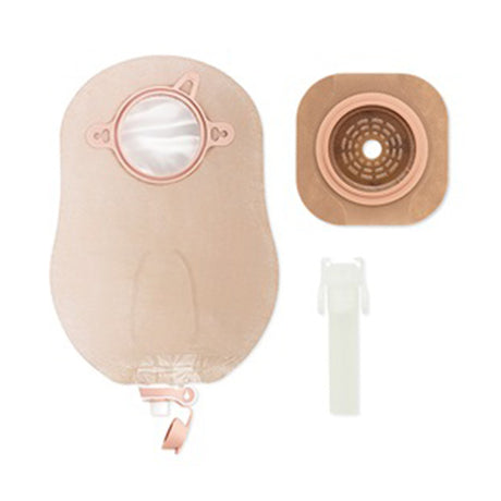 Urostomy Pouch New Image™ Two-Piece System Flat, Trim To Fit Up to 1-3/4 Inch Stoma Drainable - BeHope