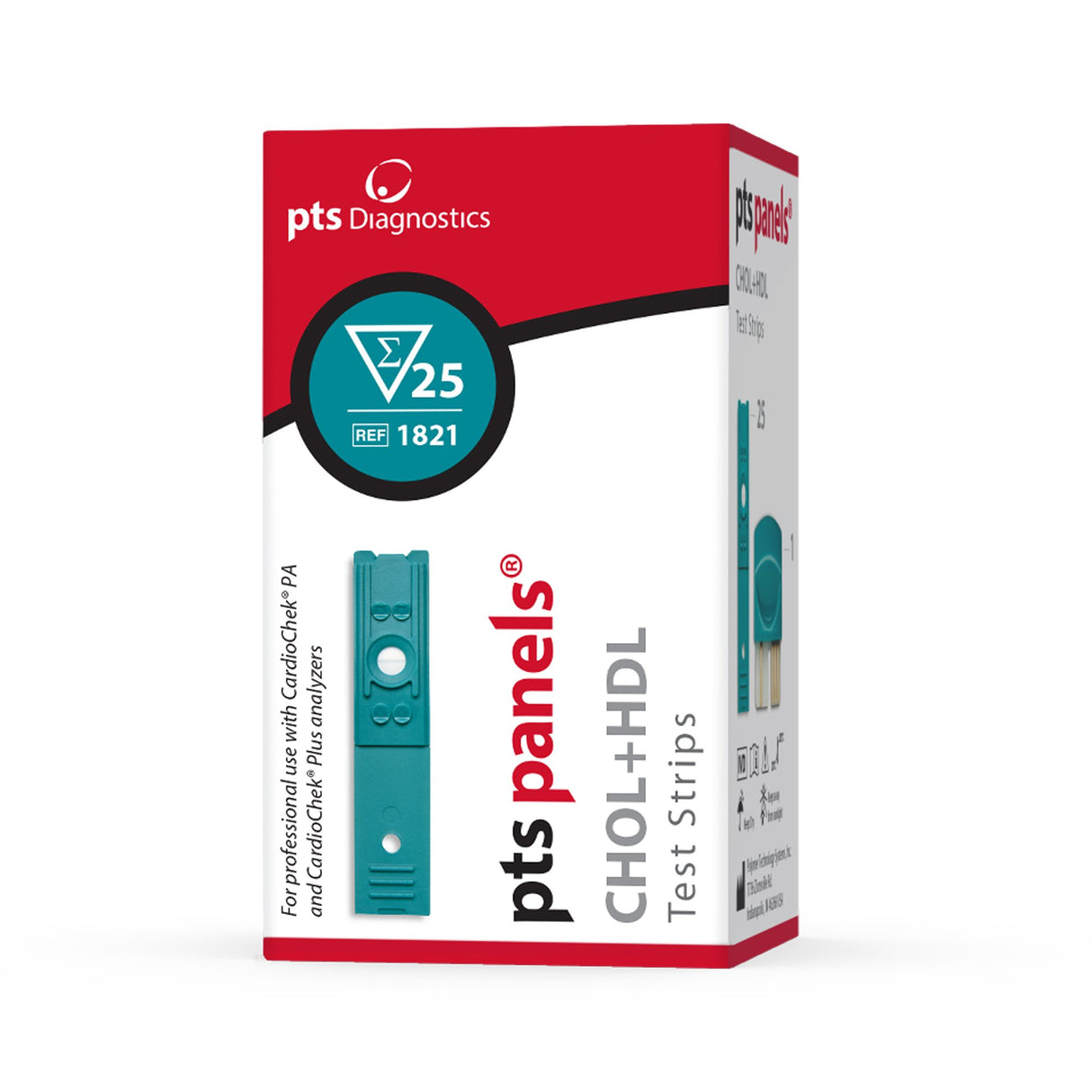 PTS Panels® HDL Cholesterol Reagent CLIA Waived for CardioChek PA Analyzer - BeHope