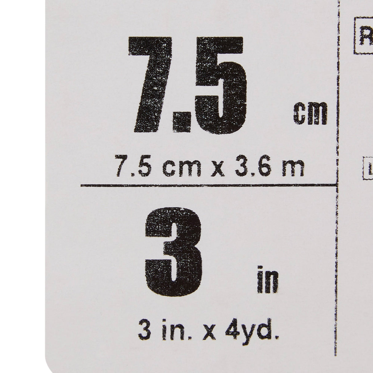 Cast Tape Delta-Lite® Plus 3 Inch X 12 Foot Fiberglass / Resin White - BeHope