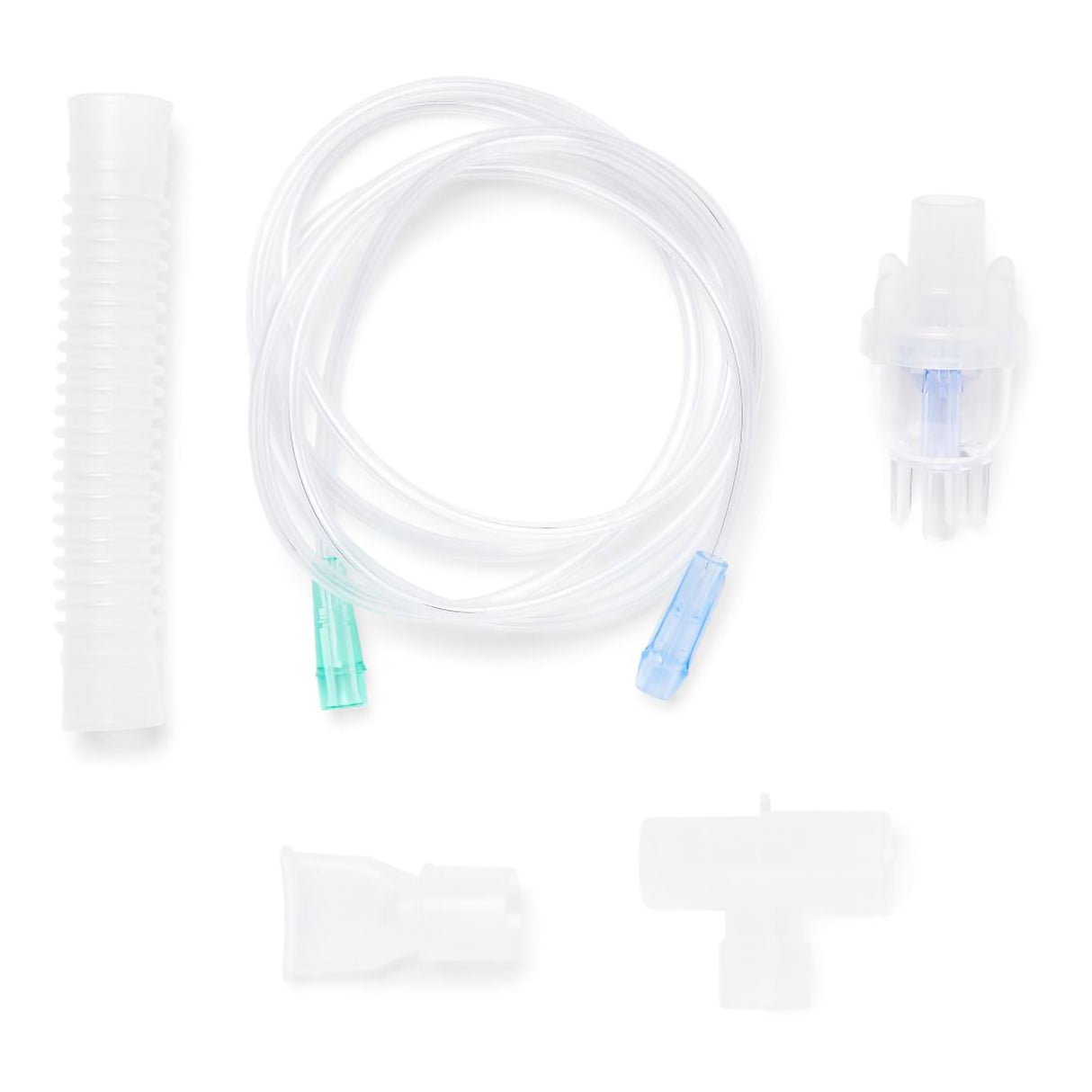 VixOne™ Handheld Nebulizer Kit Small Volume Medication Cup Adult / Pediatric Mouthpiece Delivery - BeHope