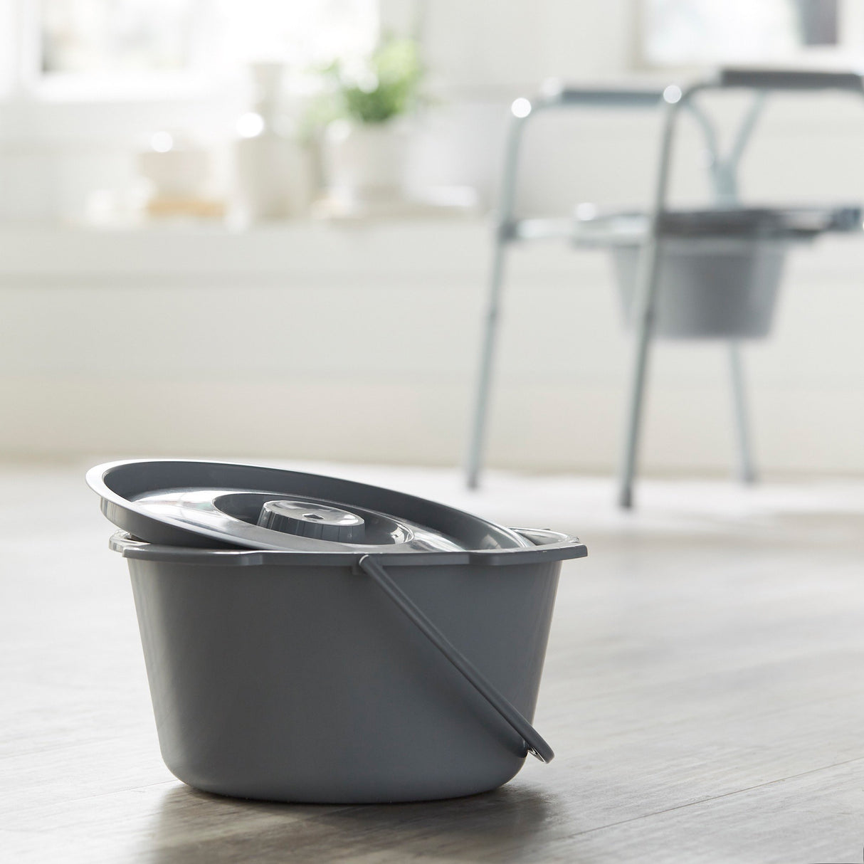 McKesson Commode Bucket For Commode - BeHope