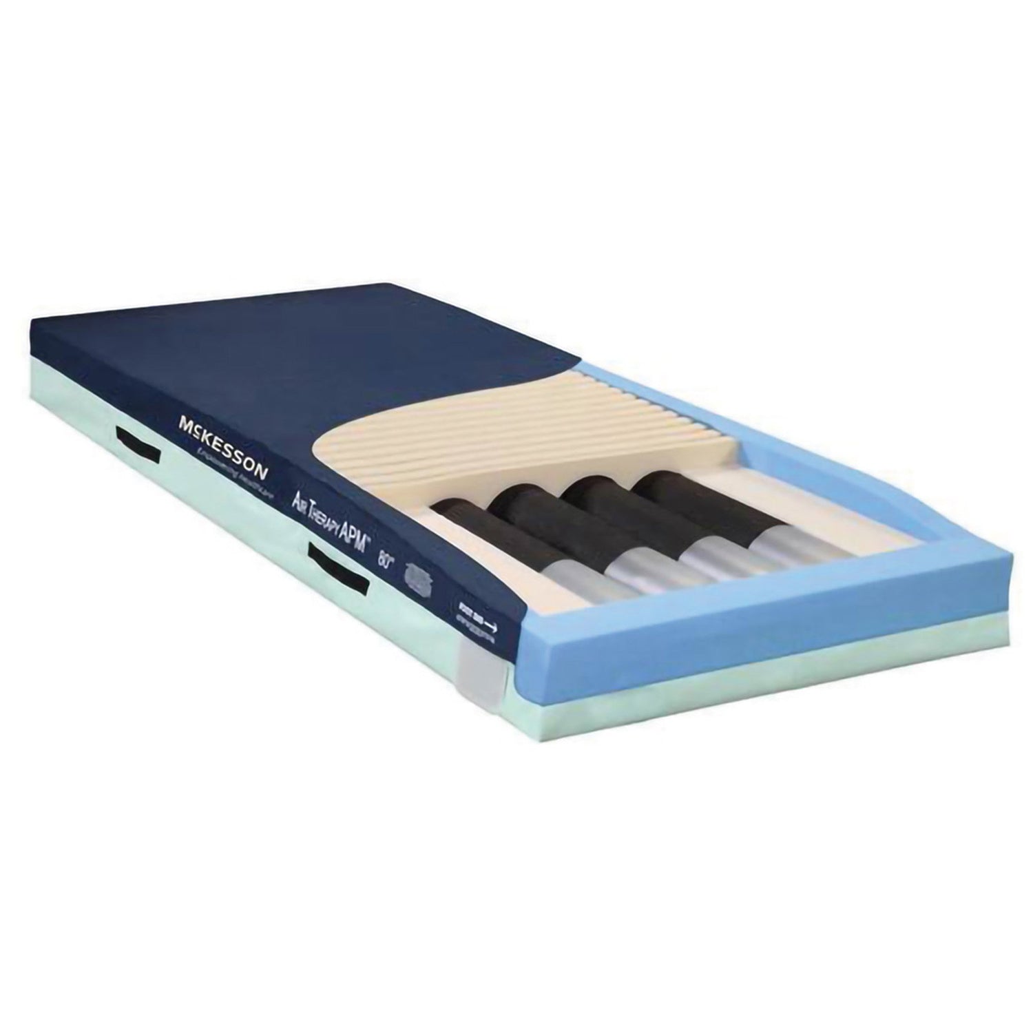 Bed Mattress McKesson Therapeutic Type 35 X 84 X 6 Inch - BeHope