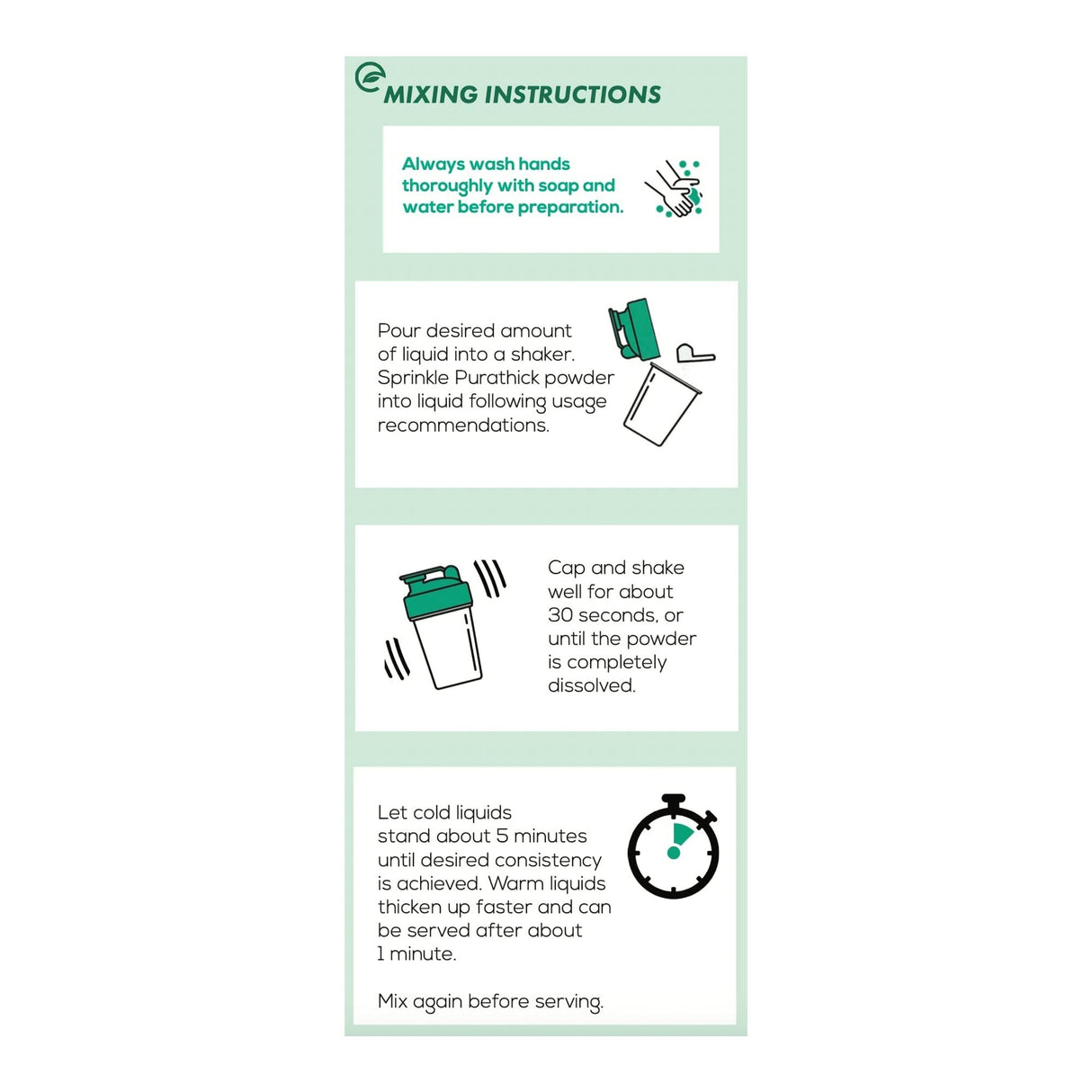 Food and Beverage Thickener purathick™ 4.4 oz. Jar Unflavored Powder IDDSI Level 1 Slightly Thick - BeHope