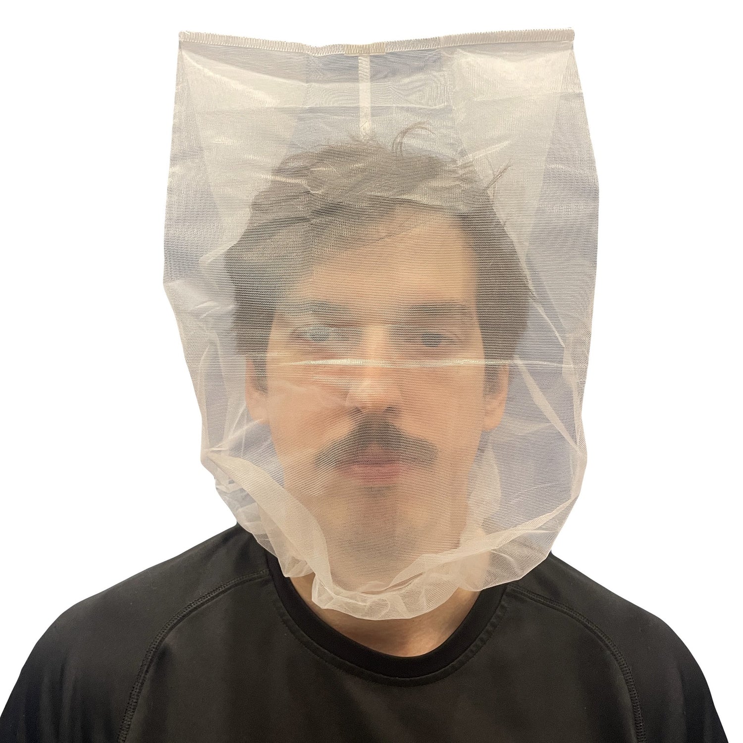 Spit Protection Hood One Size Fits Most - BeHope