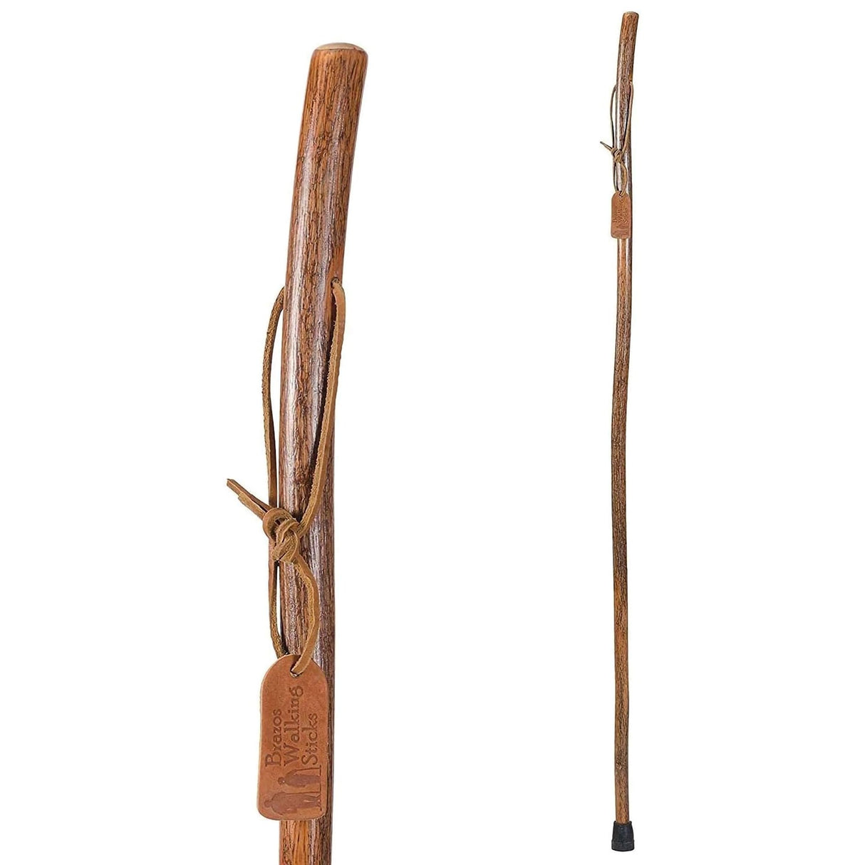 Walking Stick Brazos™ Free Form Wood 41 Inch Height Hickory - BeHope