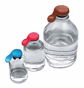 IVA Security Seal ChemoPlus™ Blue, 13MM Top - BeHope