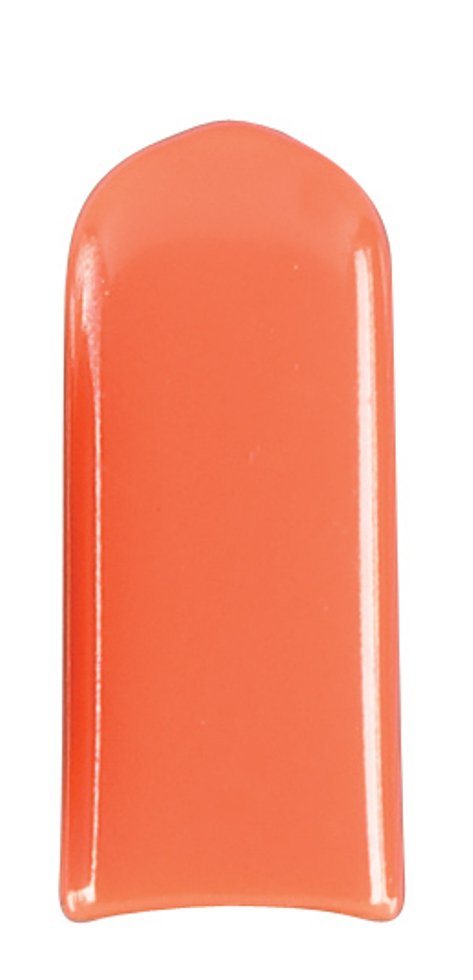 Instrument Tip Guard Tip-It™ 1/16 X 3/8 X 1 Inch, Size 7, Vented, Orange Tint - BeHope
