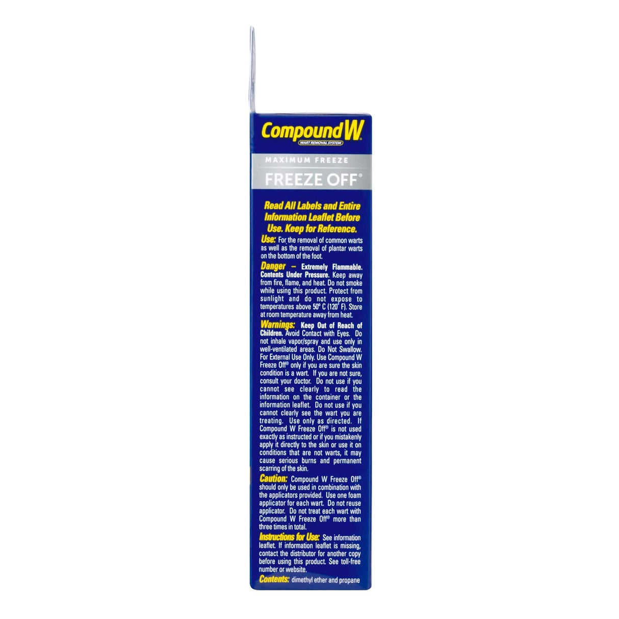 Wart Remover Compound W® Freeze Off® Liquid 8 per Box - BeHope
