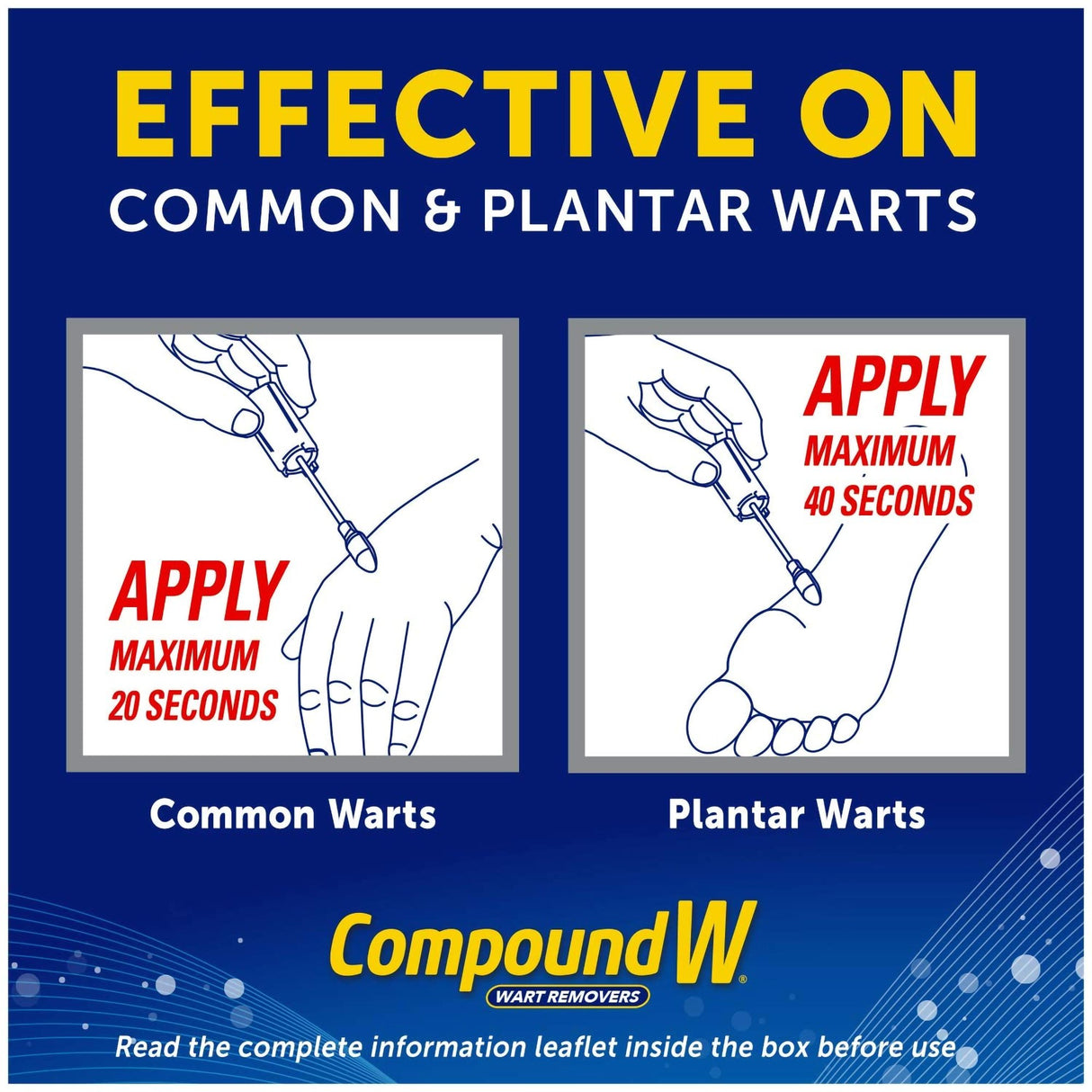 Wart Remover Compound W® Freeze Off® Liquid 8 per Box - BeHope