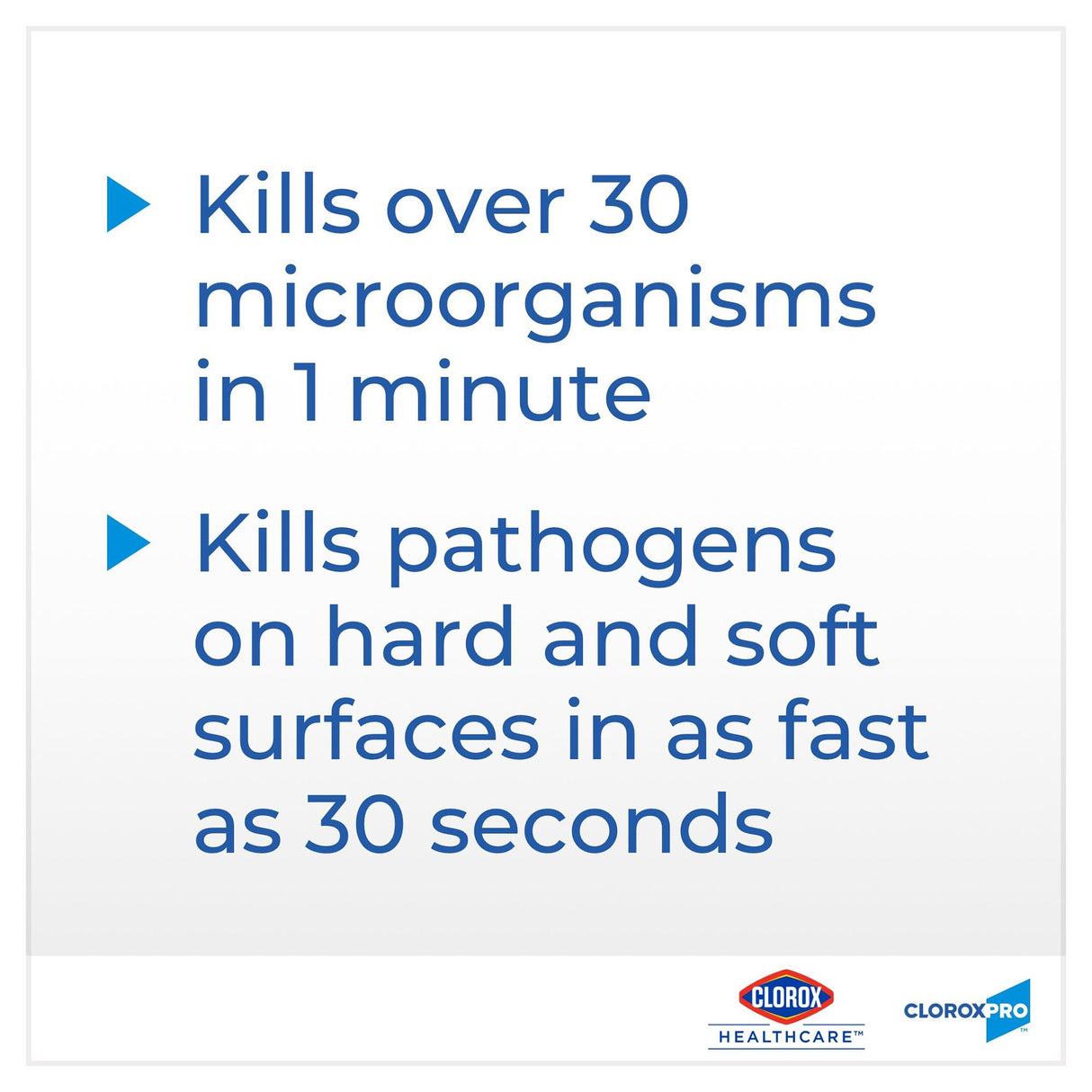 Surface Disinfectant Cleaner Clorox Healthcare® Premoistened Hydrogen Peroxide Based Manual Pull Wipe 95 Count Canister Unscented NonSterile - BeHope