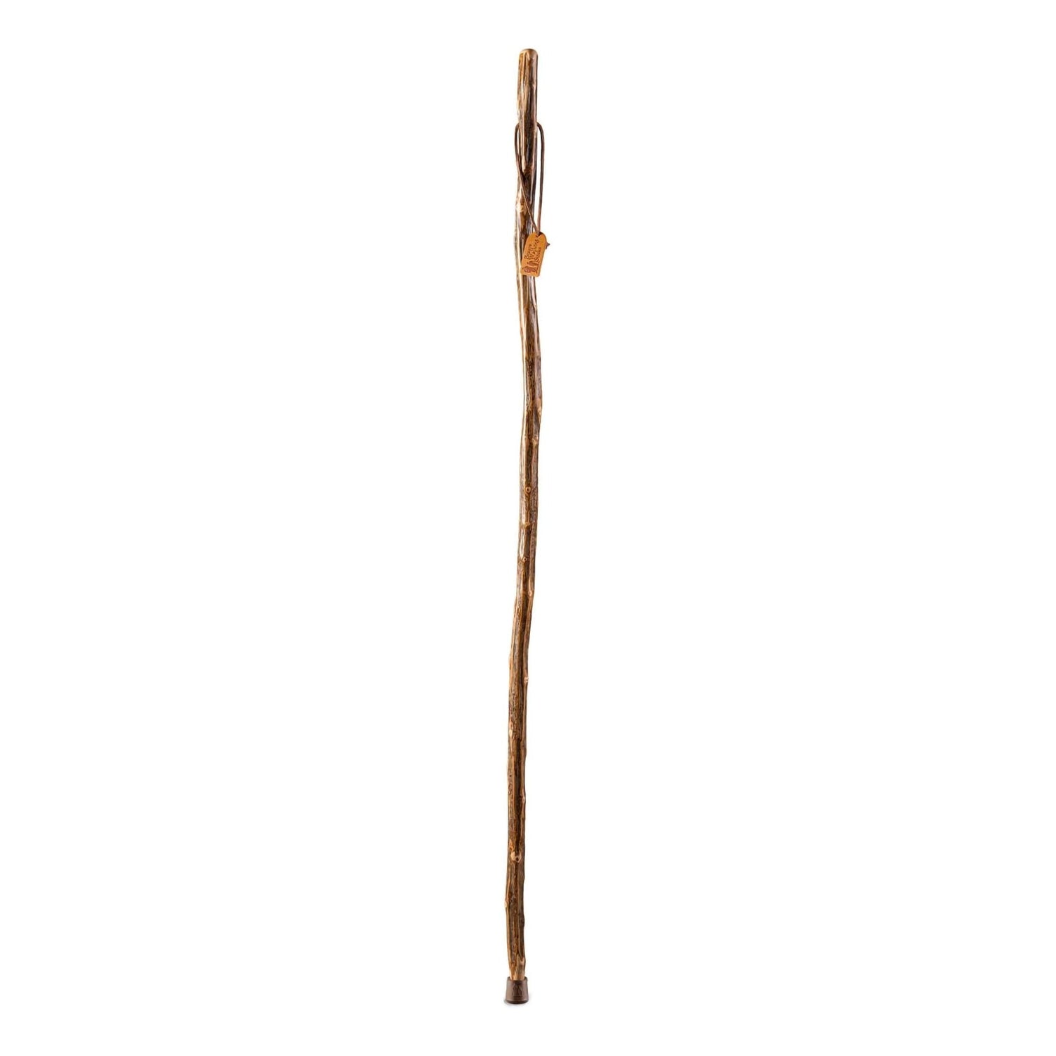 Walking Stick Brazos™ Free Form Wood 58 Inch Height Ironwood - BeHope
