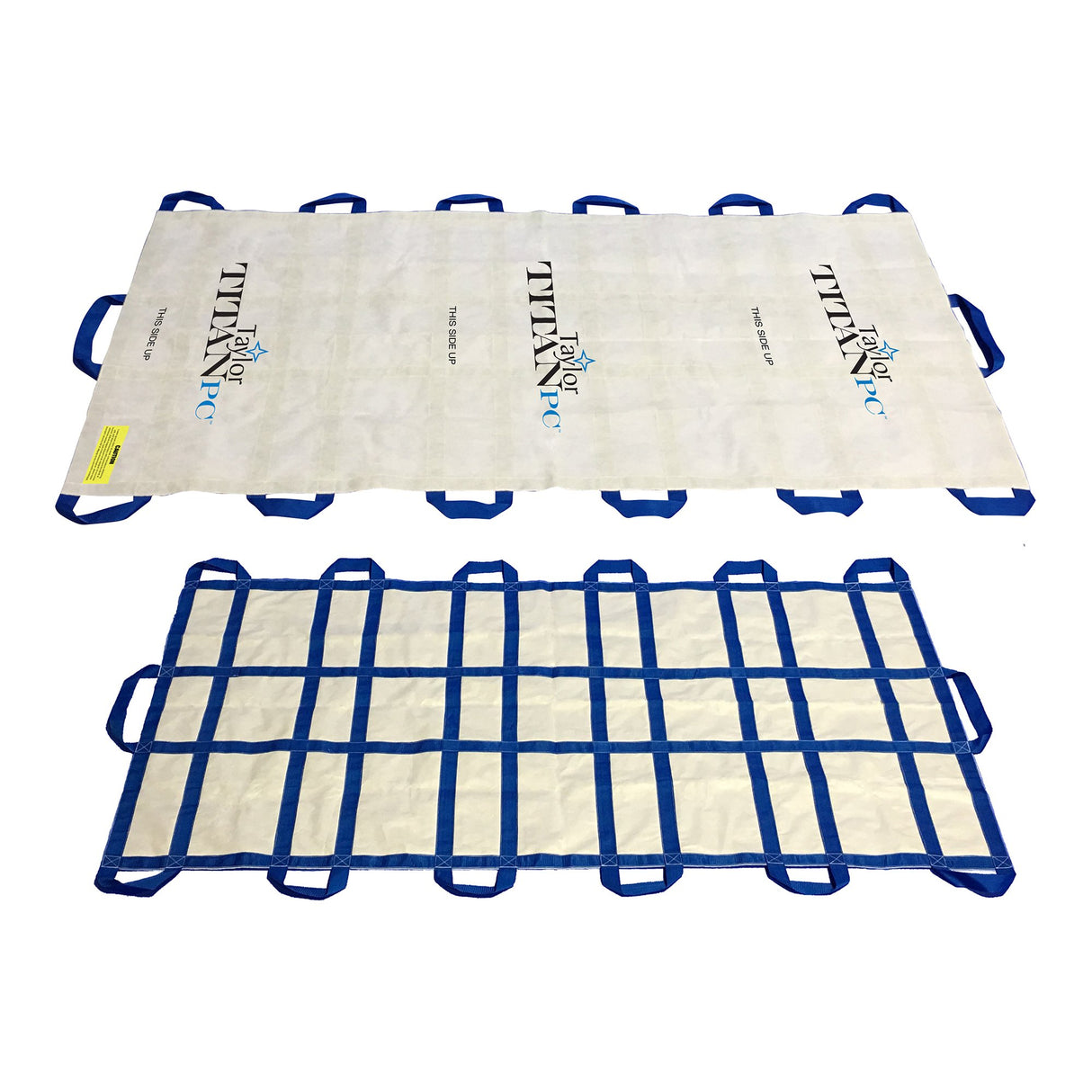 Transfer Sheet Titan™ PC White / Blue 40 X 80 Inch - BeHope
