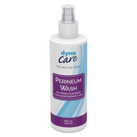 Perineal Wash DynaCare Liquid 8 oz. Pump Bottle Mild Scent - BeHope