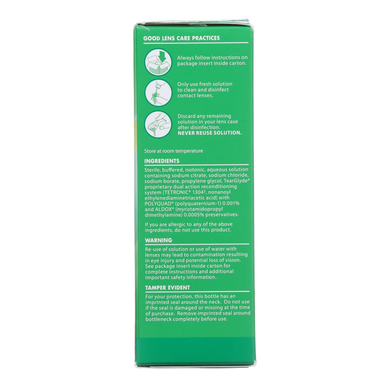 Contact Lens Solution Opti Free® Replenish® Soft Lenses Moisture - BeHope
