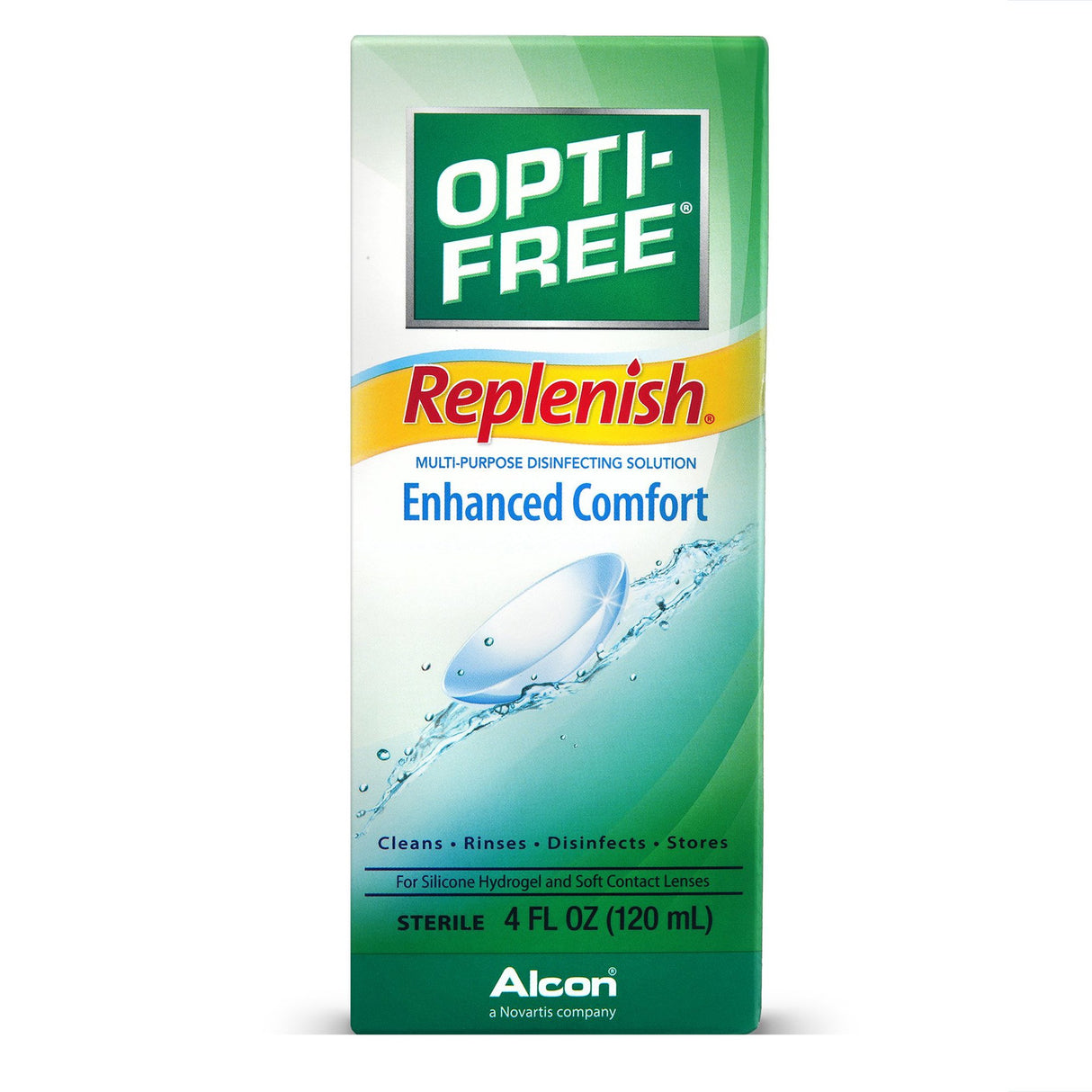Contact Lens Solution Opti Free® Replenish® Soft Lenses Moisture - BeHope