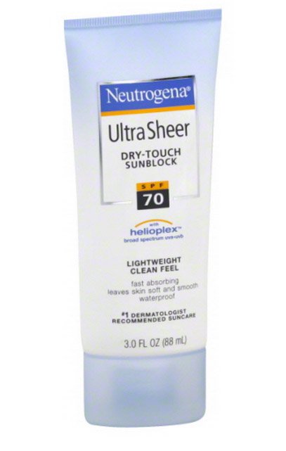 Sunblock Neutrogena® Ultra Sheer® SPF 30 Lotion 3 oz. Tube - BeHope