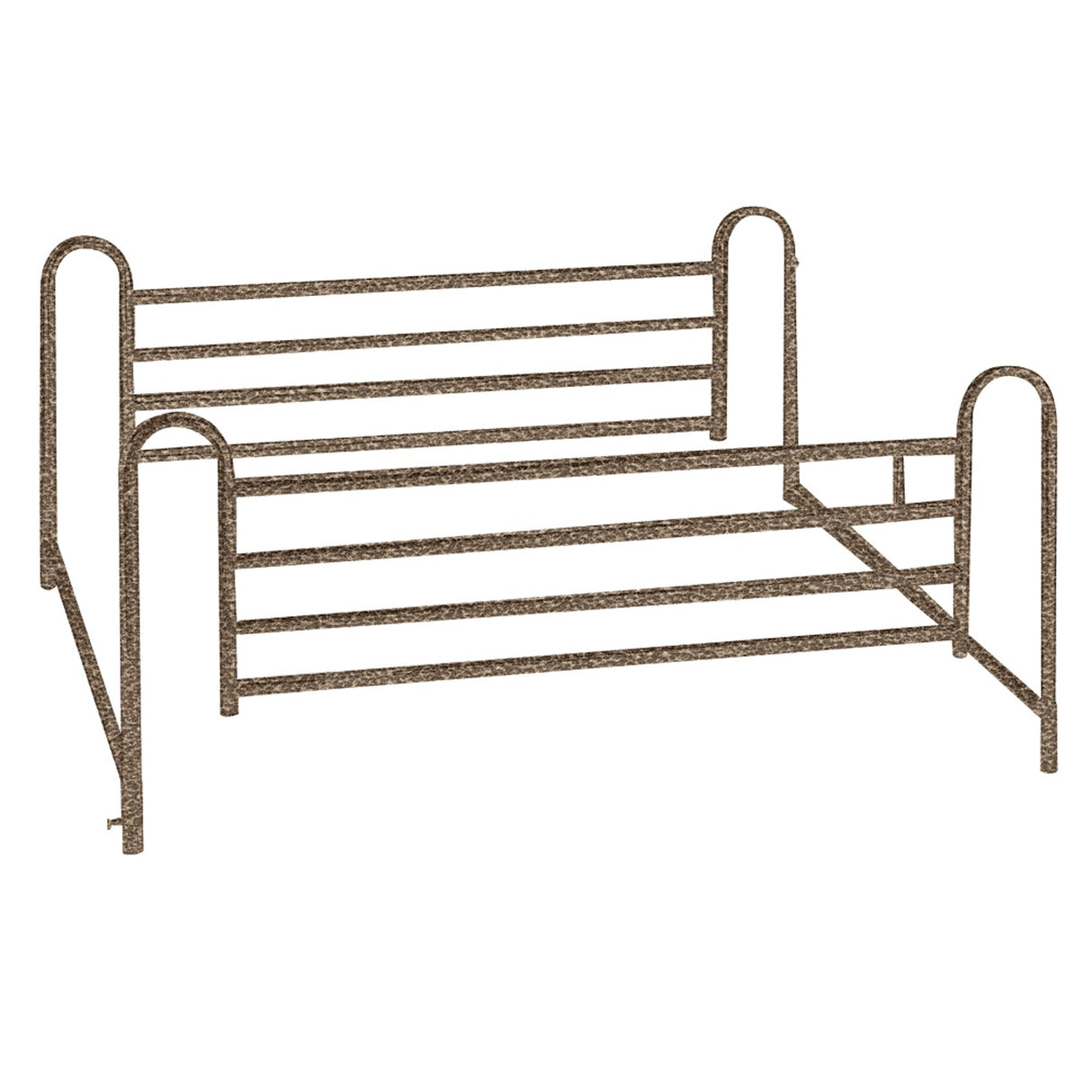Full Bed Side Rail Drive™ 43 to 72 Inch Length 19-1/2 Inch Height - BeHope