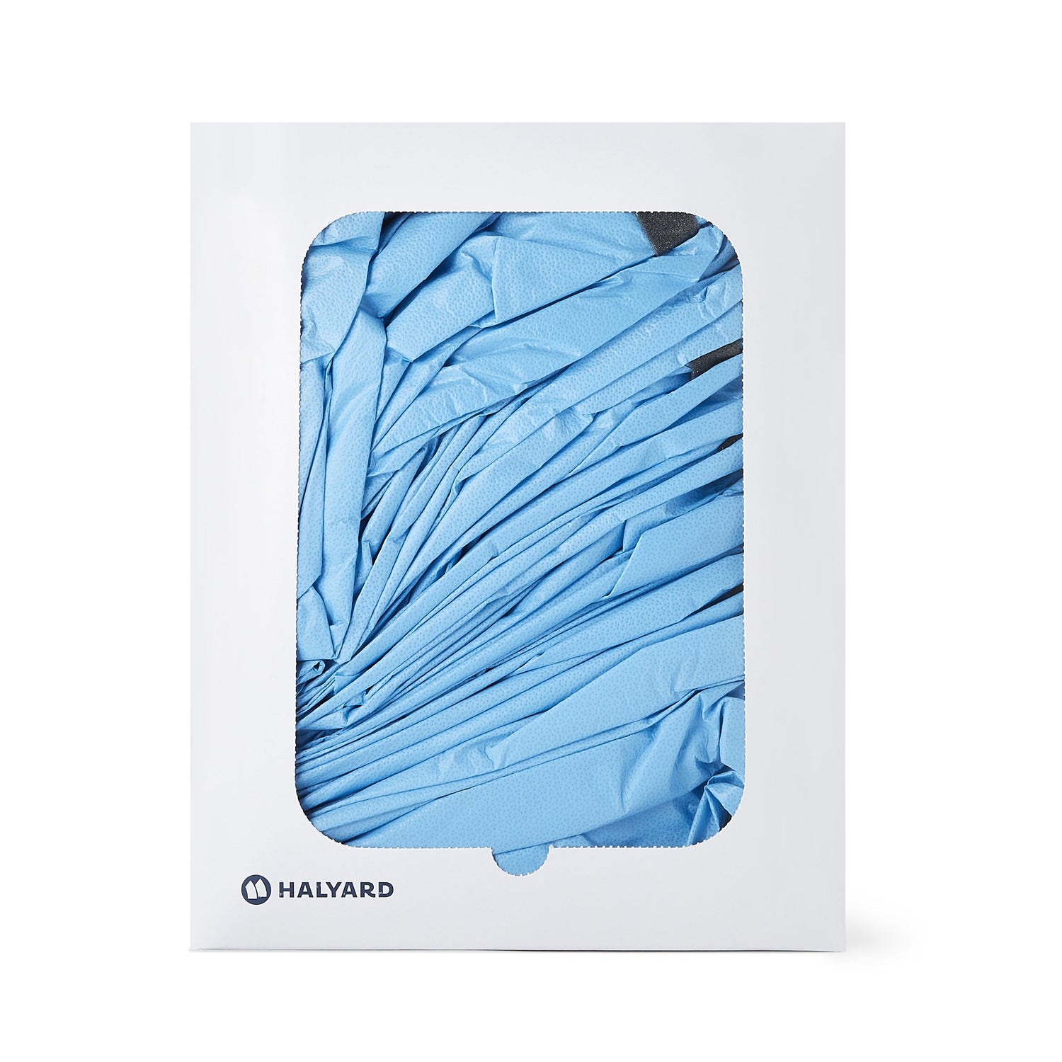 Boot Cover Hi Guard® X-Large Knee High Nonskid Sole Blue NonSterile - BeHope