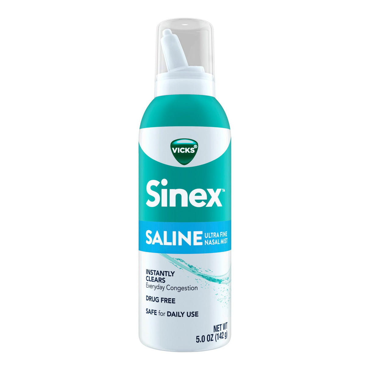 Nasal Saline Spray Vicks® Sinex™ 5 oz. - BeHope
