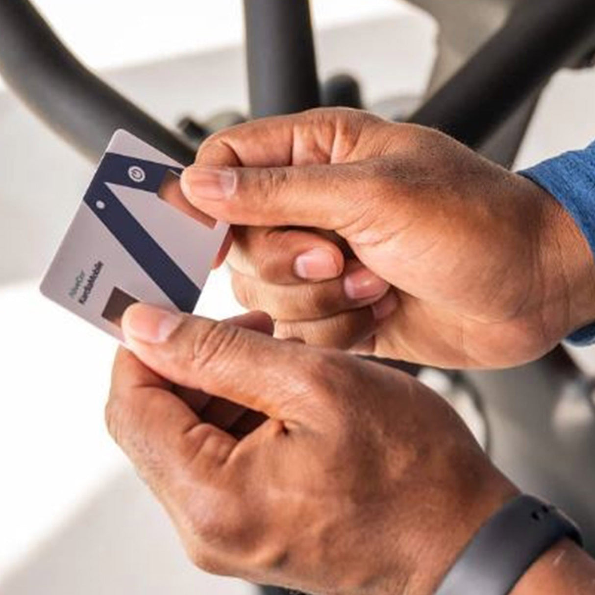 ECG Mobile Card KardiaMobile® Card Battery Operated Smart Phone Display Resting - BeHope