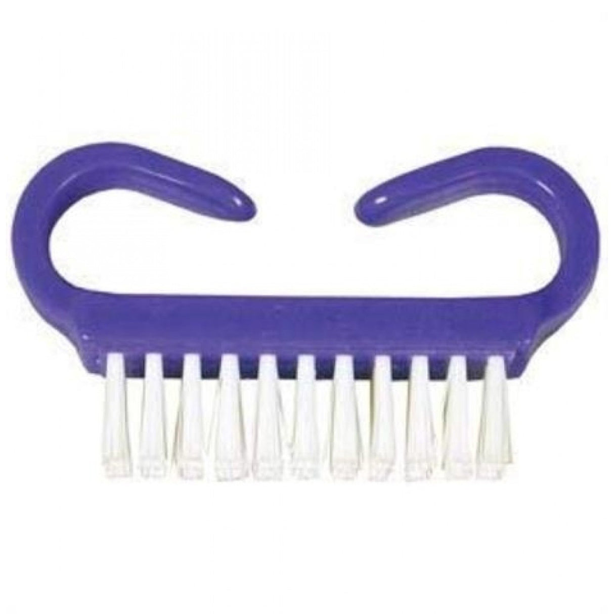 Nail Brush Dawn Mist Nylon Bristles Purple - BeHope