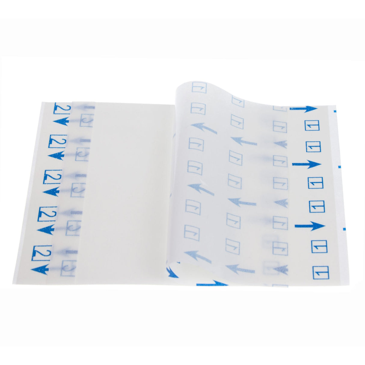 Transparent Film Dressing DermaViewâ„¢ 4 X 5 Inch 2 Tab Delivery Rectangle Sterile - BeHope