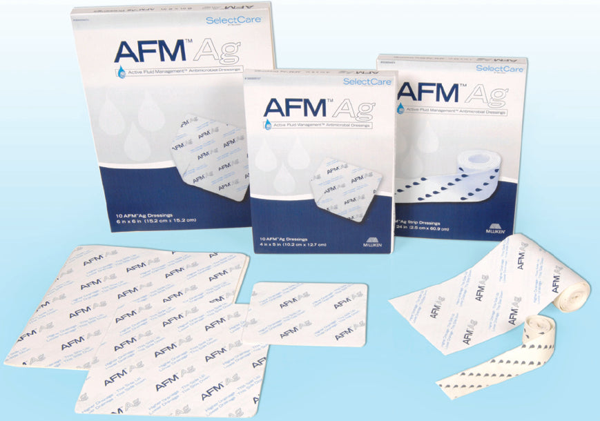 Silver Dressing Tritecâ„¢ Silver 4 X 5 Inch Rectangle Sterile - BeHope