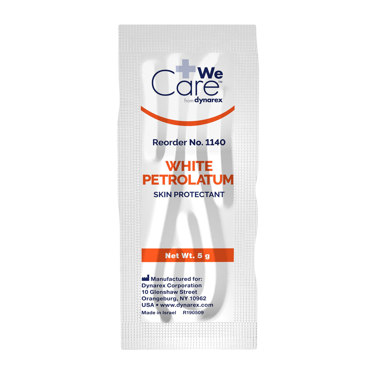 Petroleum Jelly WeCare™ 5 Gram Individual Packet NonSterile - BeHope