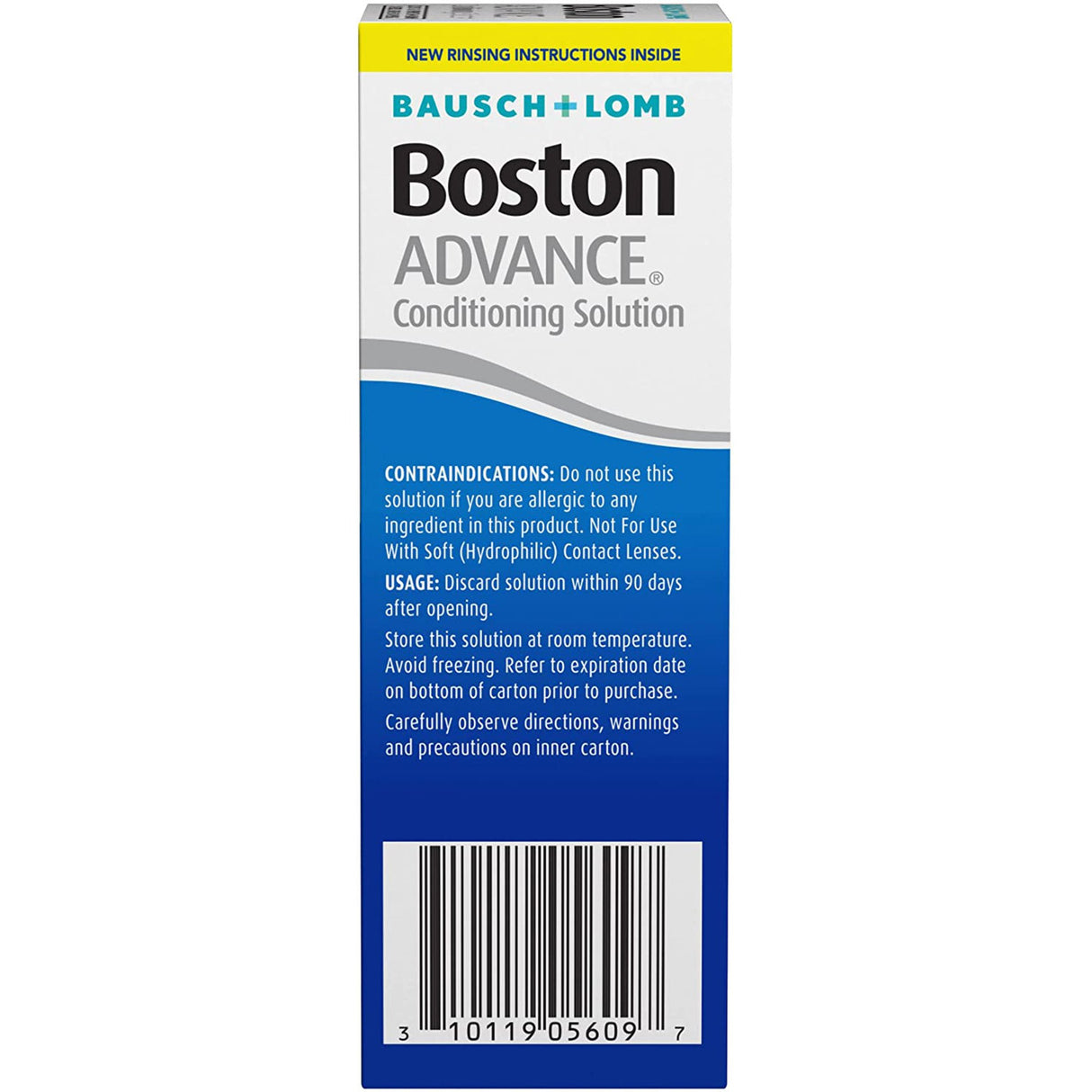 Contact Lens Solution Boston Advance® Conditioning 3.5 oz. Solution - BeHope