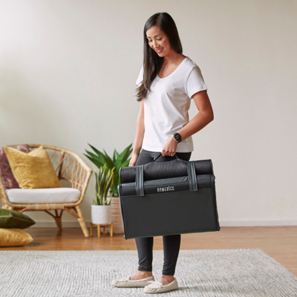 HoMedics® Body Flex Back Stretching Mat with Heat Black - BeHope