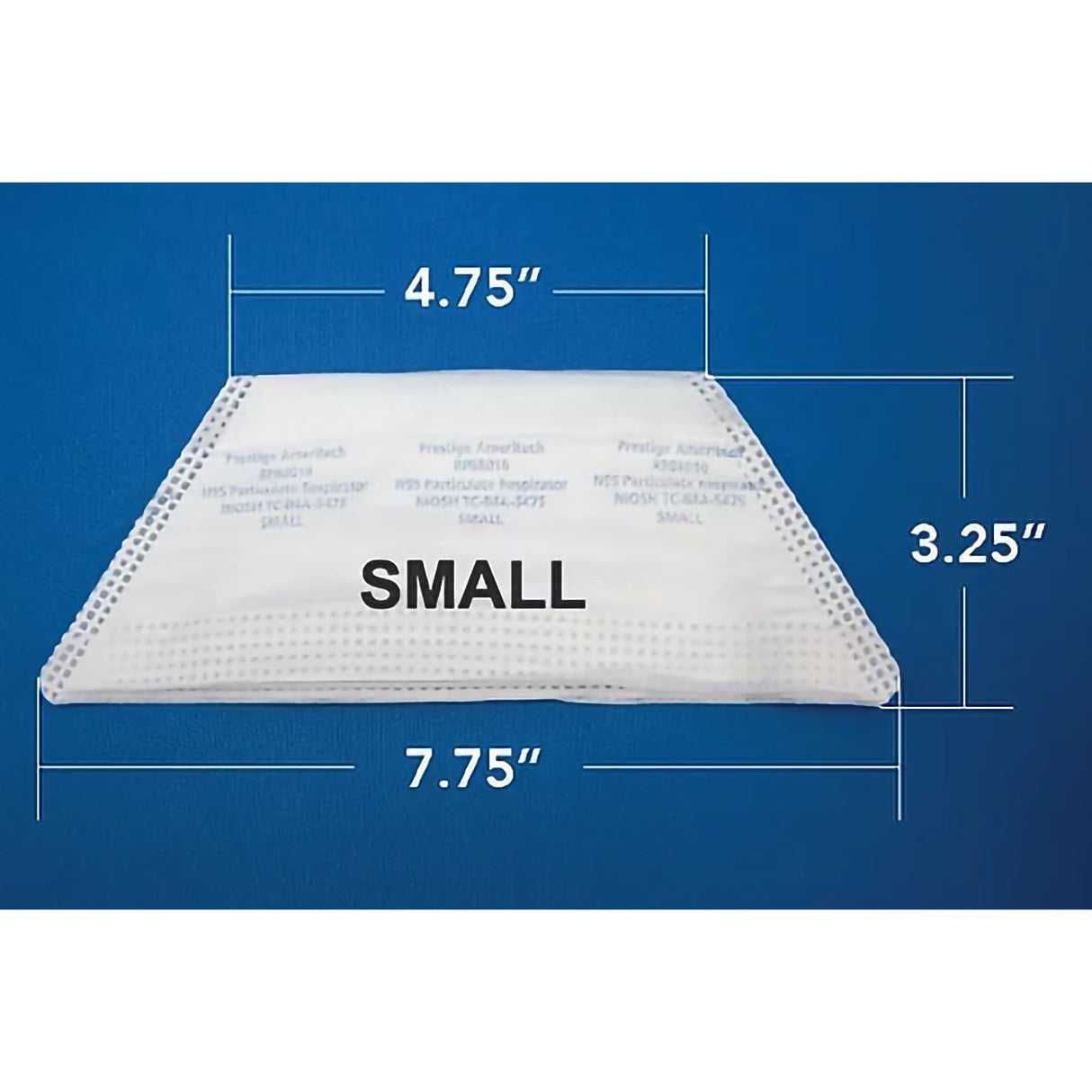 Particulate Respirator / Surgical Mask ProGear® Medical N95 ASTM Level 3 Elastic Strap Small - BeHope