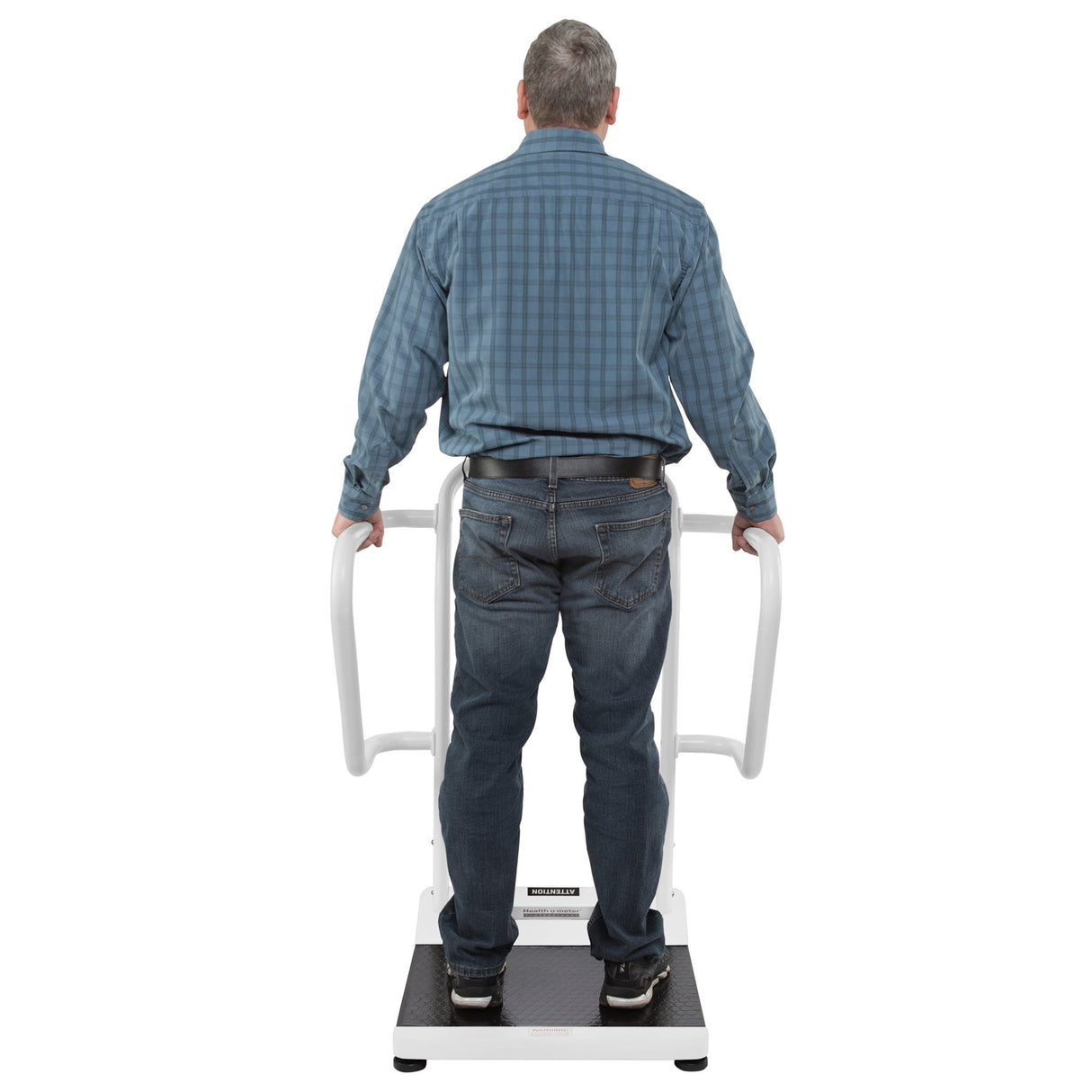 Physician Scale ADA Compliant Health O Meter® LCD Display 1000 lbs. / 454 kg Capacity White AC Adapter / Battery Operated - BeHope