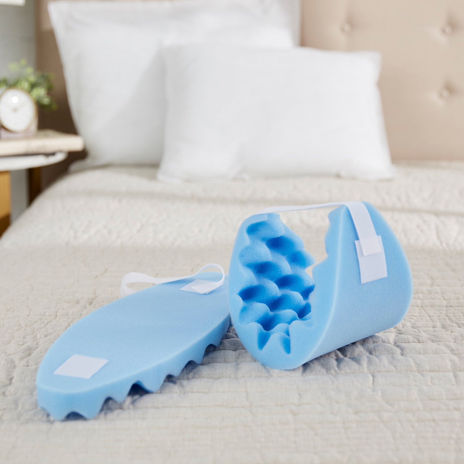 Elbow Protection Pad McKesson One Size Fits Most Light Blue - BeHope