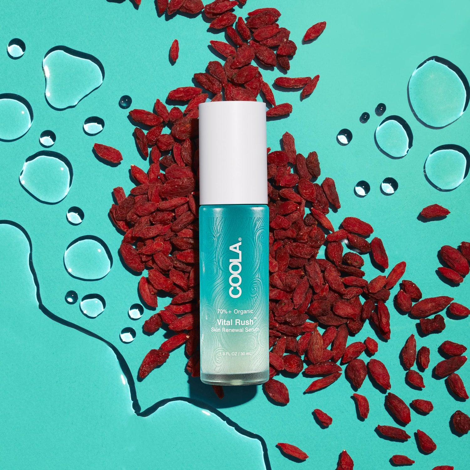 Facial Moisturizer Vital Rush™ Skin Renewal Serum 1 oz. Spray Bottle Scented Liquid - BeHope
