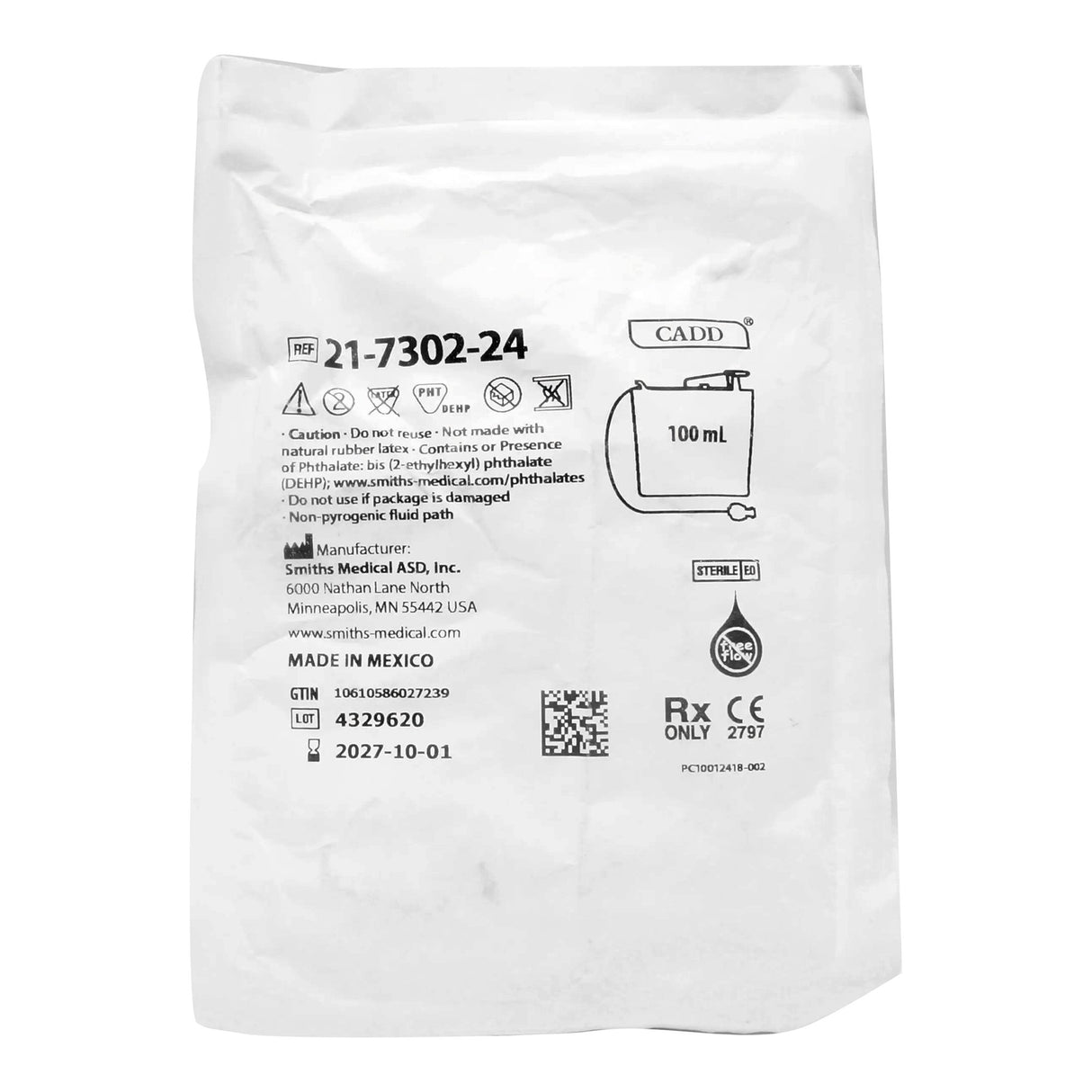 Medication Cassette Reservoir CADD® - BeHope