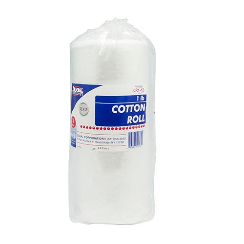 Bulk Rolled Cotton Dukal™ 12 Inch Width 1-Ply NonSterile 1 per Pack - BeHope