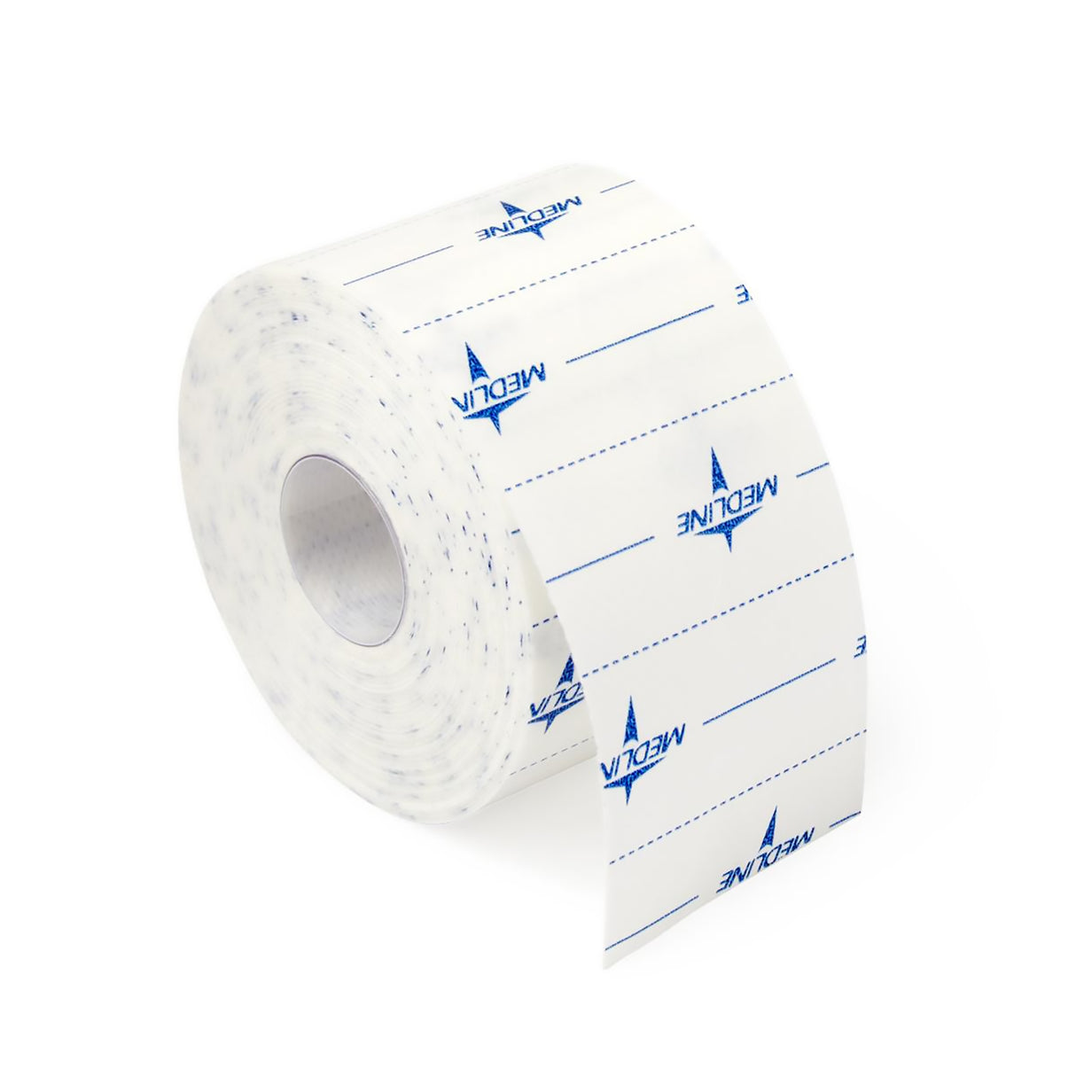 Water Resistant Dressing Retention Tape with Liner MedFix™ White 2 Inch X 11 Yard Nonwoven NonSterile - BeHope