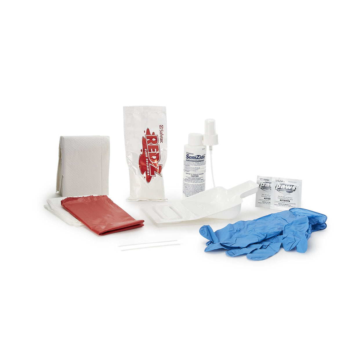 Bloodborne Pathogen Spill Clean-Up Pack McKesson - BeHope