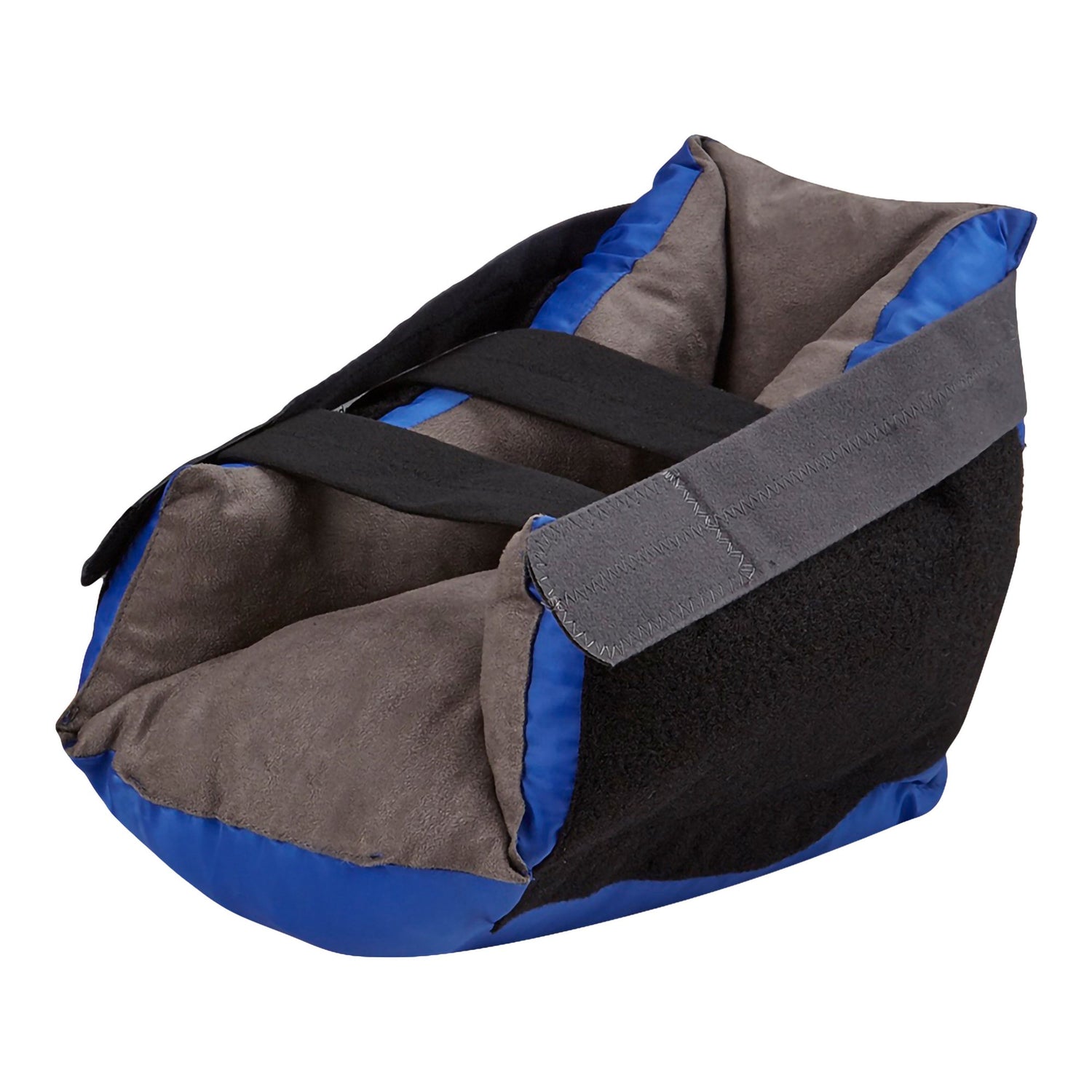 Heel Protector McKesson One Size Fits Most Black / Blue - BeHope