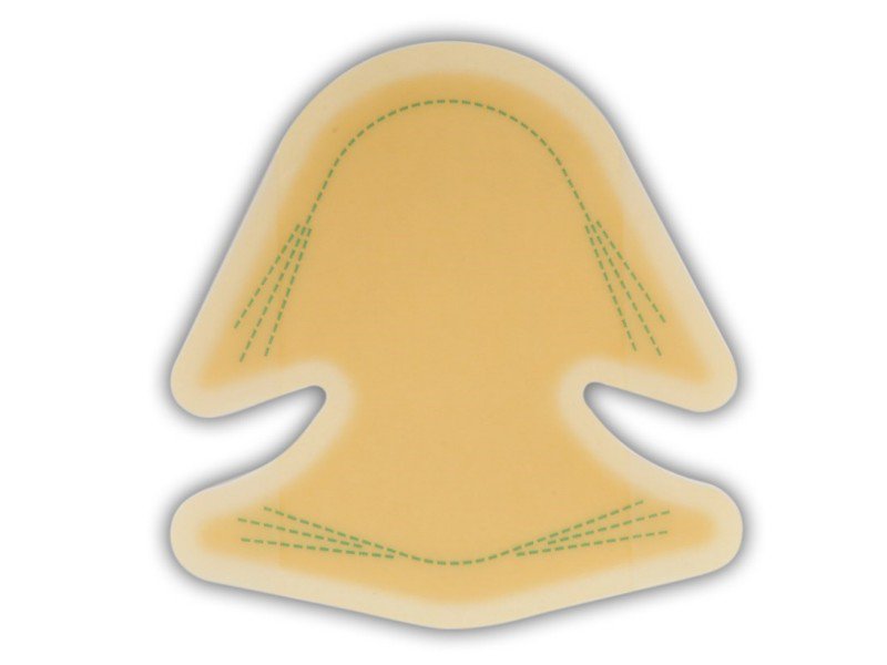 Hydrocolloid Dressing DuoDERM® Signal® CGF® Foam Backing 7-1/2 X 7-4/5 Inch Heel Hydrocolloid - BeHope