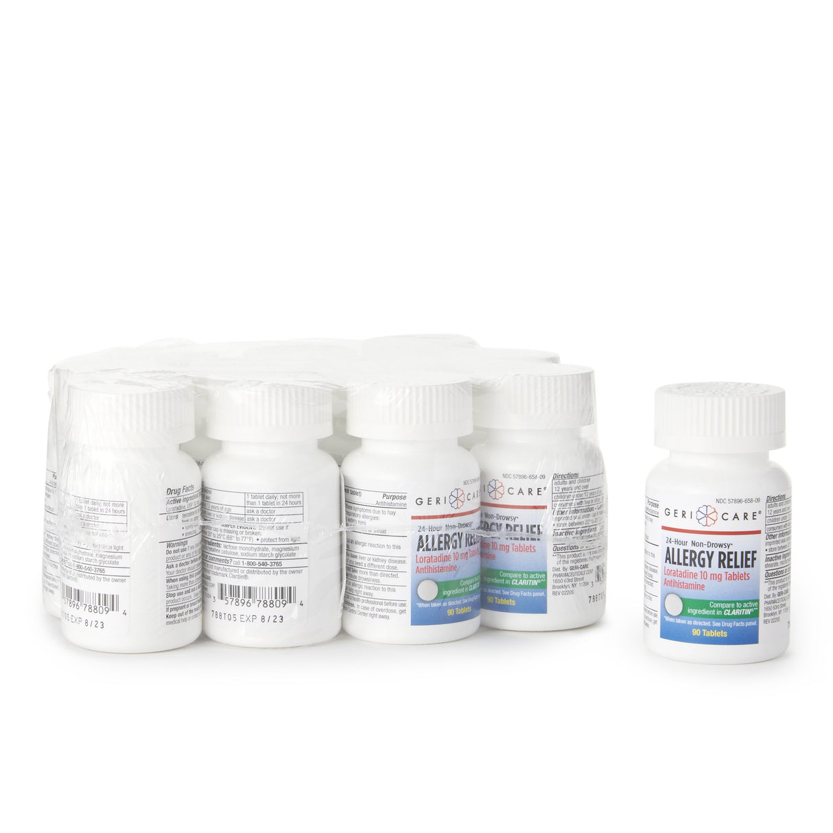 Allergy Relief Geri-Care® 10 mg Strength Tablet 90 per Bottle - BeHope