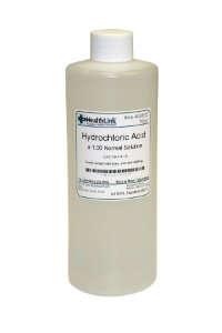Chemistry Reagent Hydrochloric Acid ACS Grade 1.0 N 16 oz. - BeHope