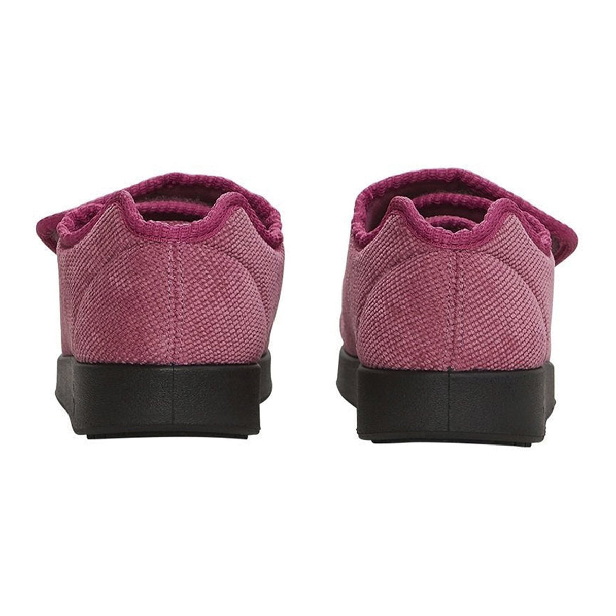 Slippers Silverts® Female Adult Size 10 / 2X-Wide Hard Sole Single Patient Use Dusty Rose - BeHope